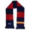 FC Barcelona szalik kibica dwustronny double vertical scarf 5004BUD22 FC Barcelona szalik kibica dwustronny double vertical scarf 5004BUD22